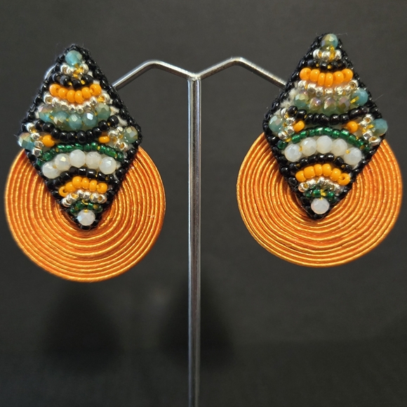 Handmade earrings - Picture 6 of 6